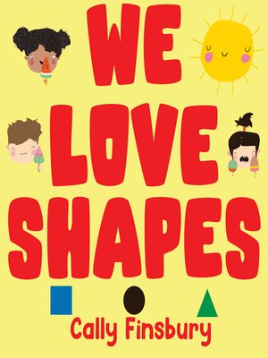 cover image of We Love Shapes